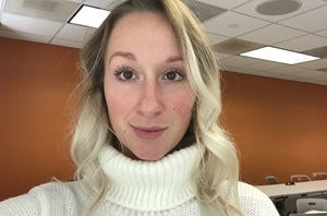 Samantha, breast reduction patient